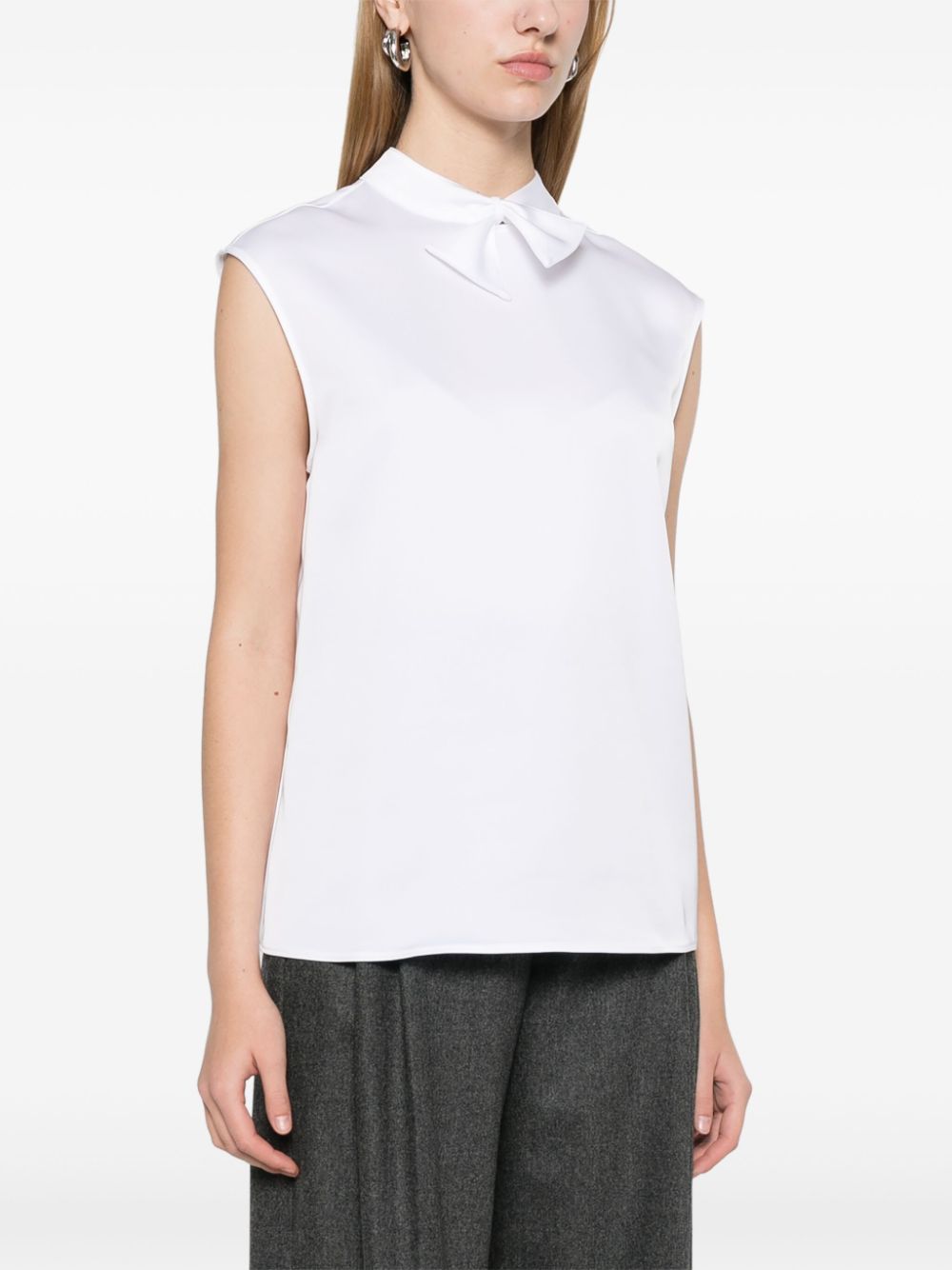 Emporio Armani knot-detail top Women