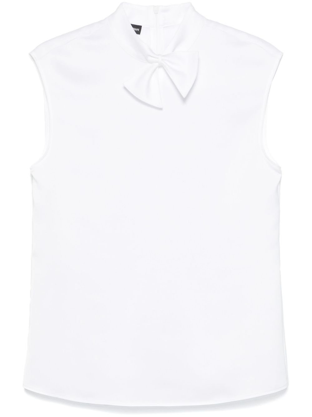 Emporio Armani knot-detail top Women