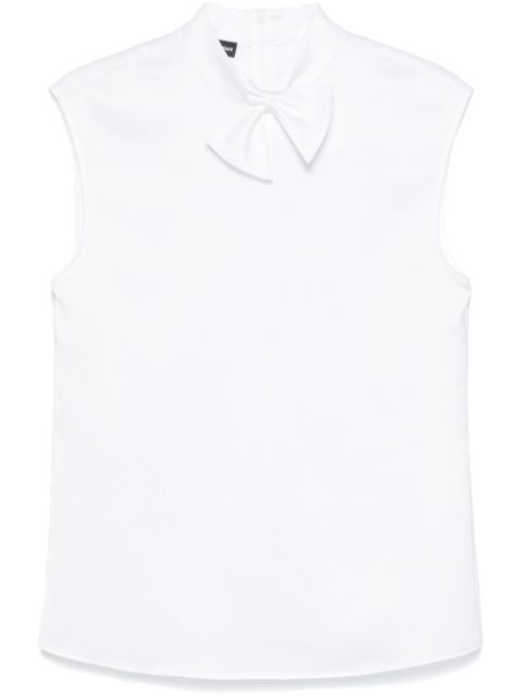 Emporio Armani knot-detail top Women