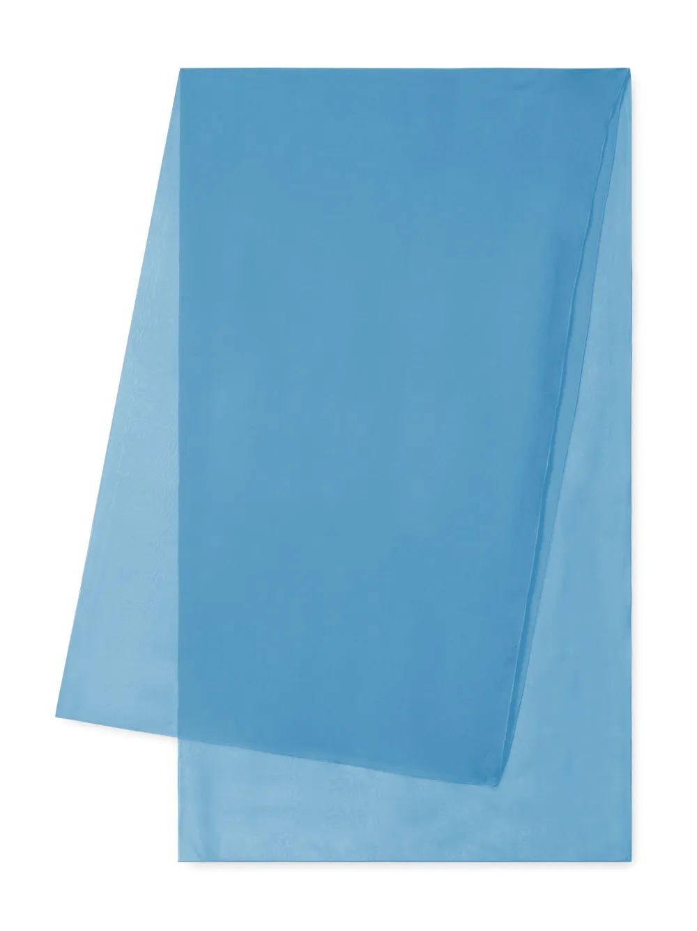 Alberta Ferretti silk scarf | Blue | Image 1
