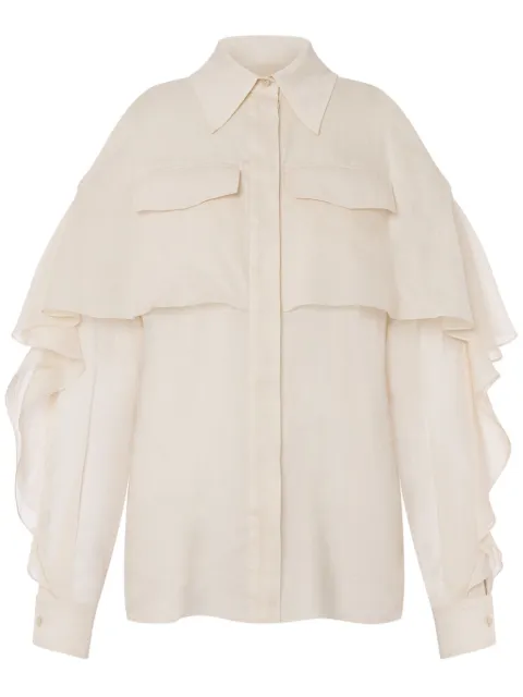 Alberta Ferretti cotton blouse