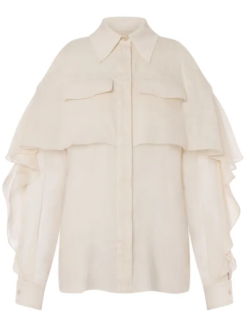 Blouse en coton - Alberta Ferretti - Modalova