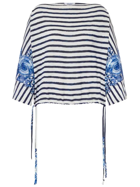Alberta Ferretti تيشيرت مخطط