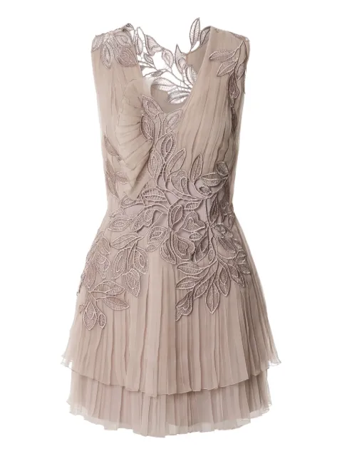 Alberta Ferretti silk dress