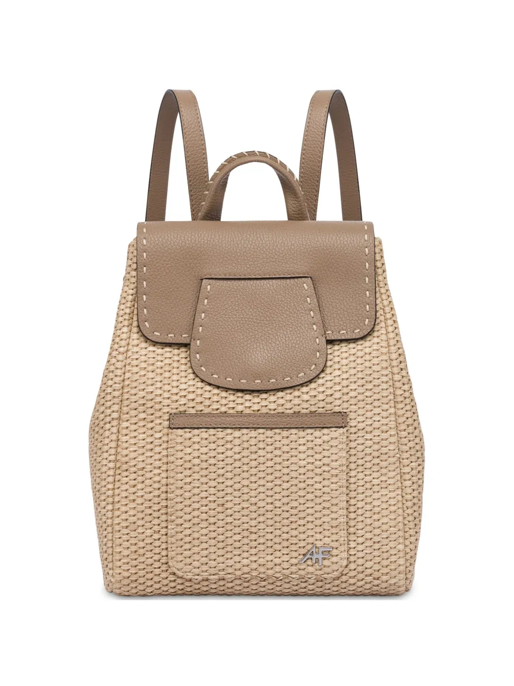 woven backpack