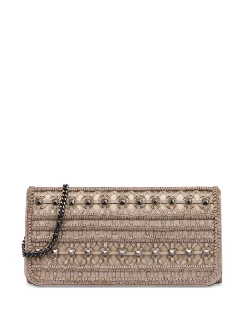 Alberta Ferretti bolsa de mano con apliques