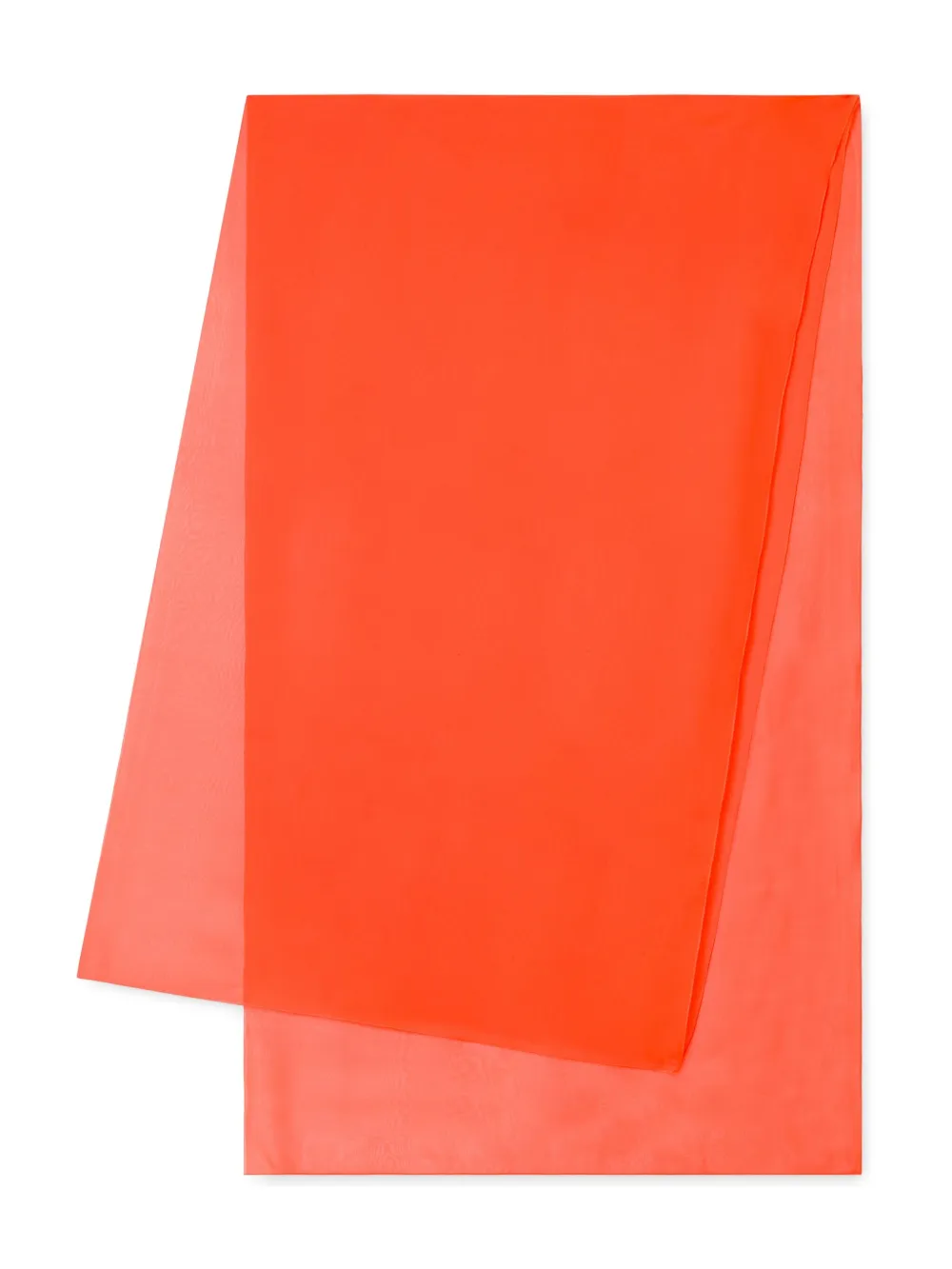 Alberta Ferretti silk scarf | Red | Image 1