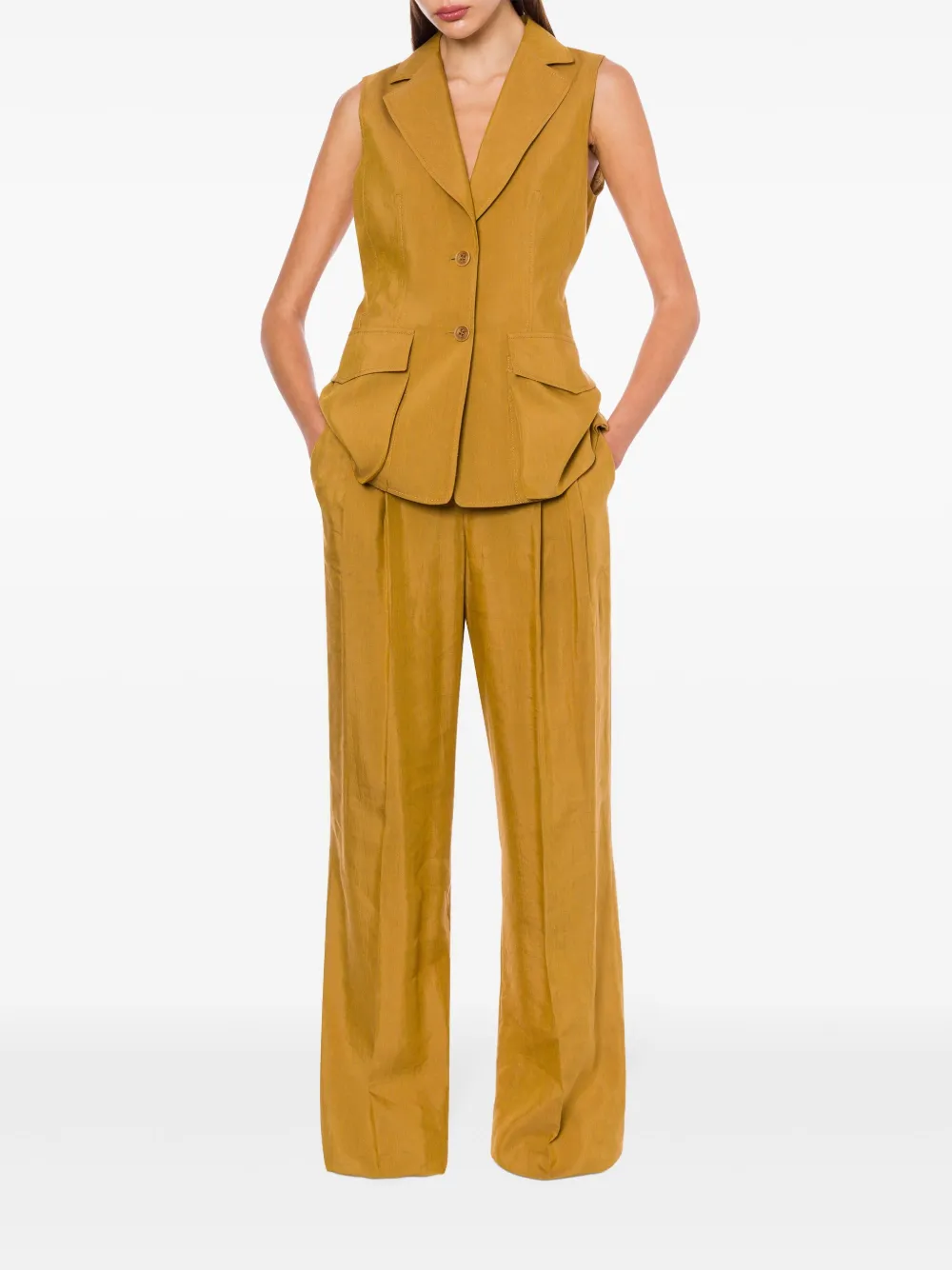 Alberta Ferretti chaleco con botones | Chalecos | Image 2