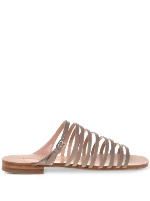 Alberta Ferretti sandalias con tiras