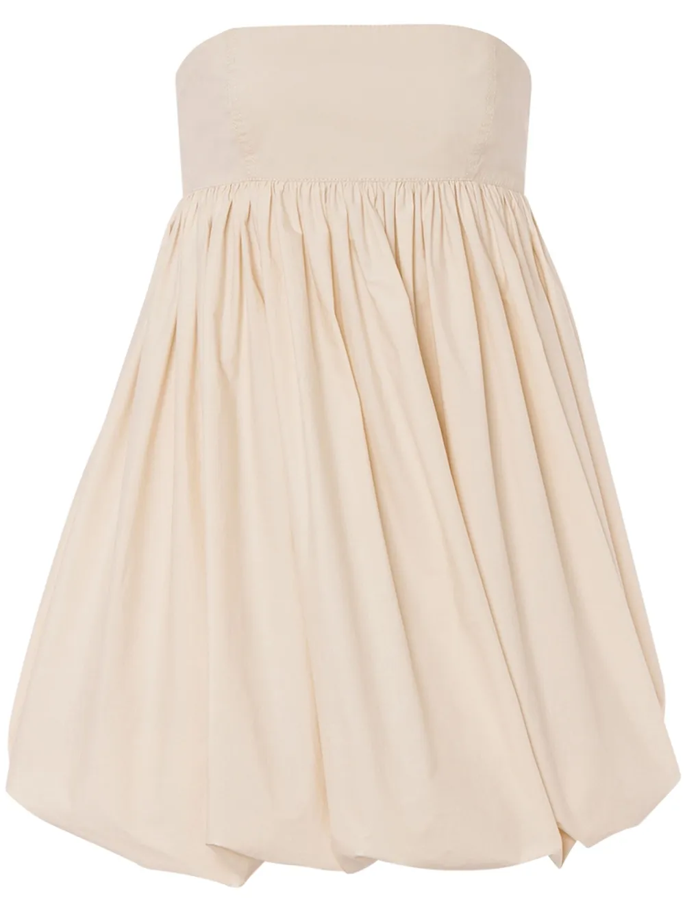 Alberta Ferretti Mini-jurk Beige