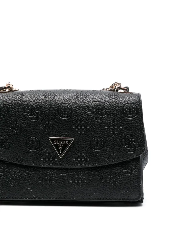 GUESS USA Cresidia Cross Body Bag | Black | FARFETCH