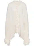 Philosophy Di Lorenzo Serafini ruffle-trim blouse - White