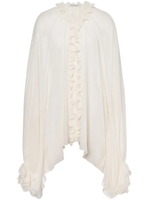 Blouse à bords volantés - Philosophy Di Lorenzo Serafini - Modalova