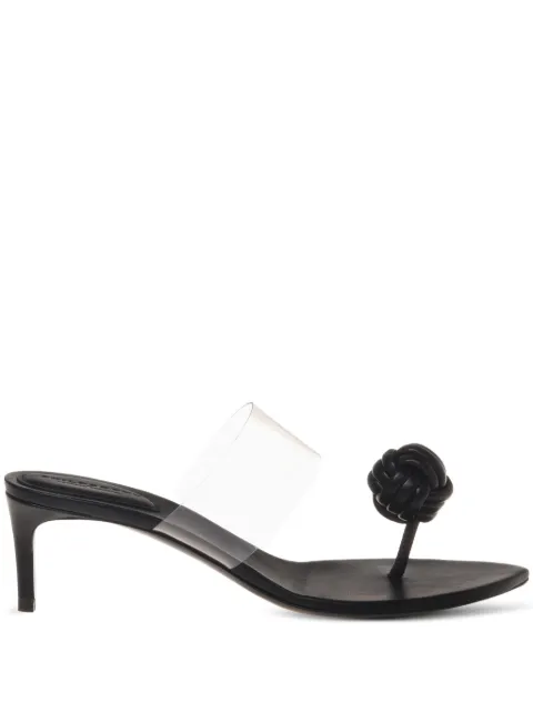 Philosophy Di Lorenzo Serafini mules transparentes