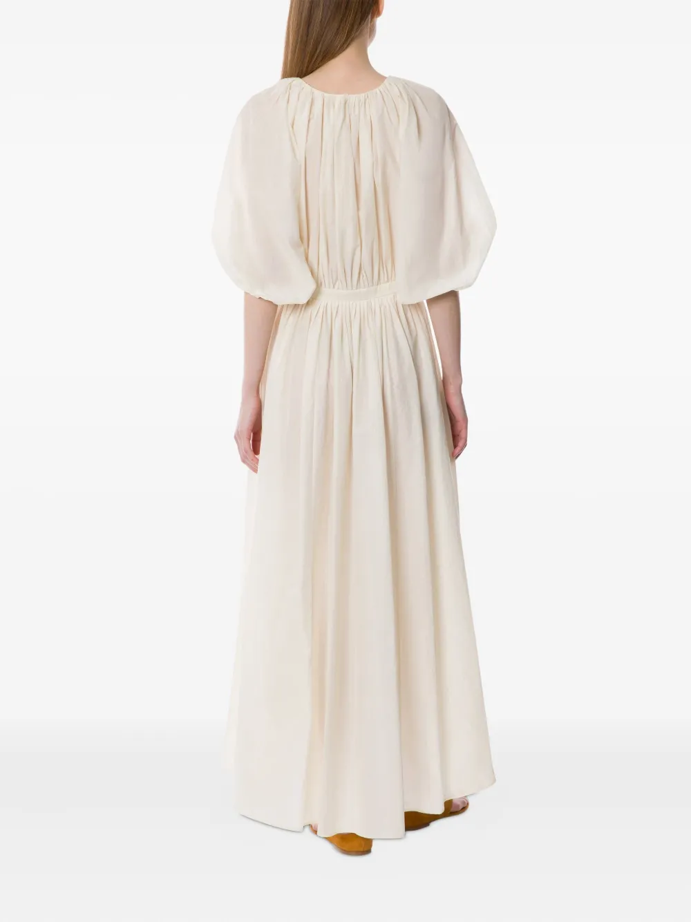 Philosophy Di Lorenzo Serafini Jurk met lange mouwen Wit