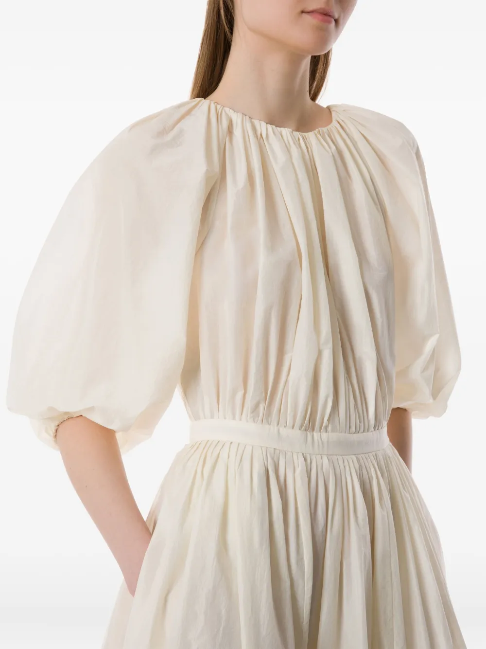 Philosophy Di Lorenzo Serafini Jurk met lange mouwen Wit