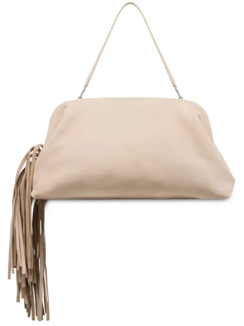 Philosophy Di Lorenzo Serafini bolsa de mano con flecos