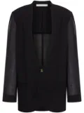 Philosophy Di Lorenzo Serafini single-breasted blazer - Black