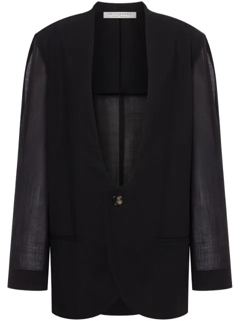 Philosophy Di Lorenzo Serafini single-breasted blazer