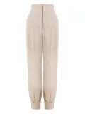 Philosophy Di Lorenzo Serafini stitched carrot trousers - Neutrals