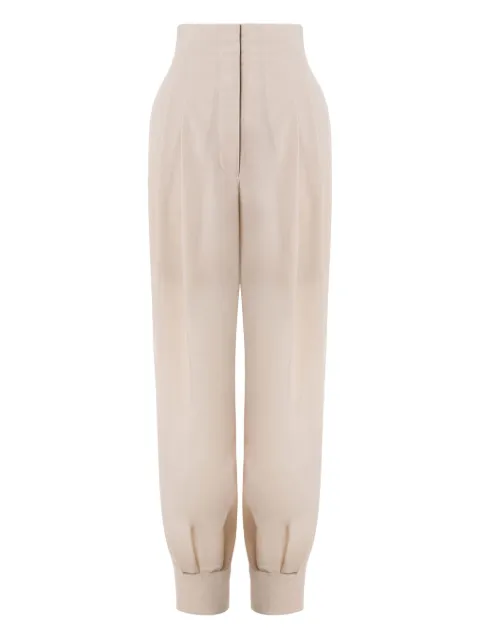 Philosophy Di Lorenzo Serafini stitched carrot trousers