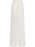 Philosophy Di Lorenzo Serafini layered palazzo pants - White