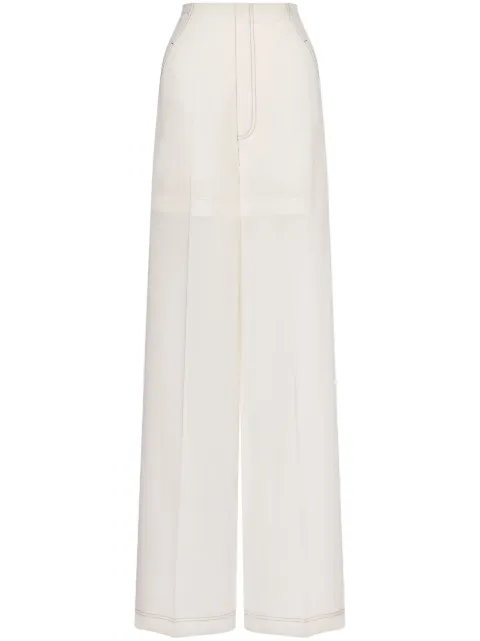 Philosophy Di Lorenzo Serafini layered palazzo pants