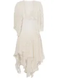 Philosophy Di Lorenzo Serafini bouclé mini dress - White