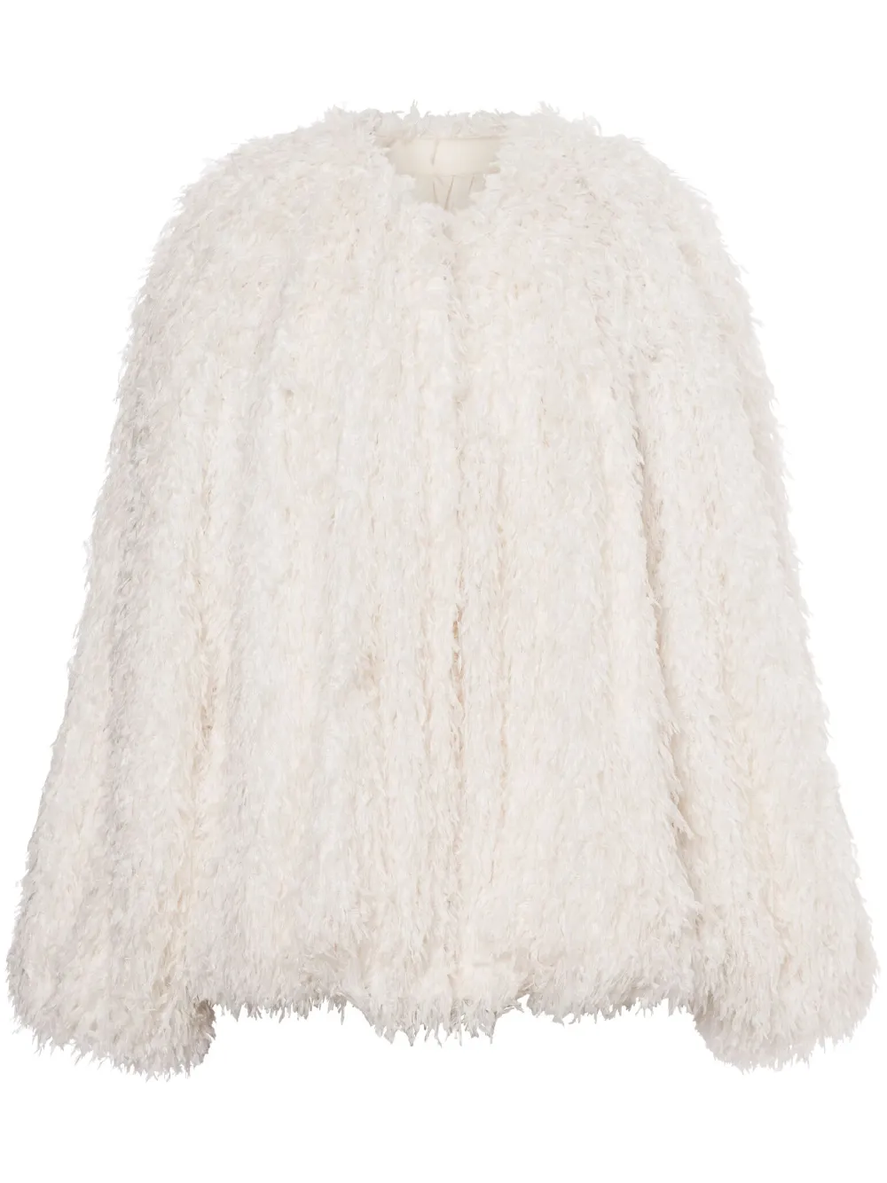 faux-fur jacket