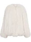 Philosophy Di Lorenzo Serafini faux-fur jacket - White