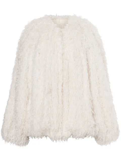 Philosophy Di Lorenzo Serafini faux-fur jacket