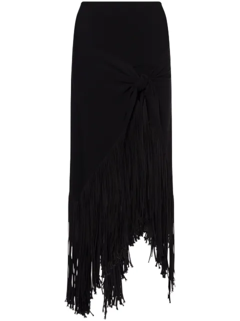 Philosophy Di Lorenzo Serafini fringed maxi skirt