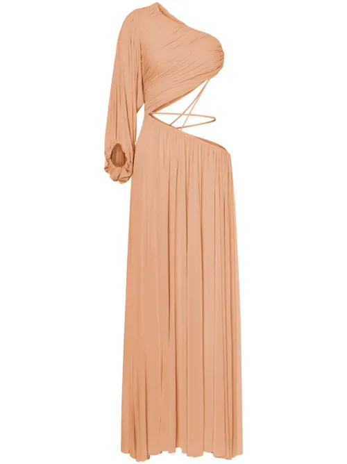 Robe longue à découpes - Philosophy Di Lorenzo Serafini - Modalova
