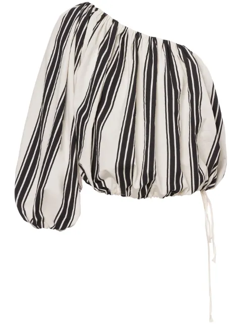 Philosophy Di Lorenzo Serafini one-shoulder top