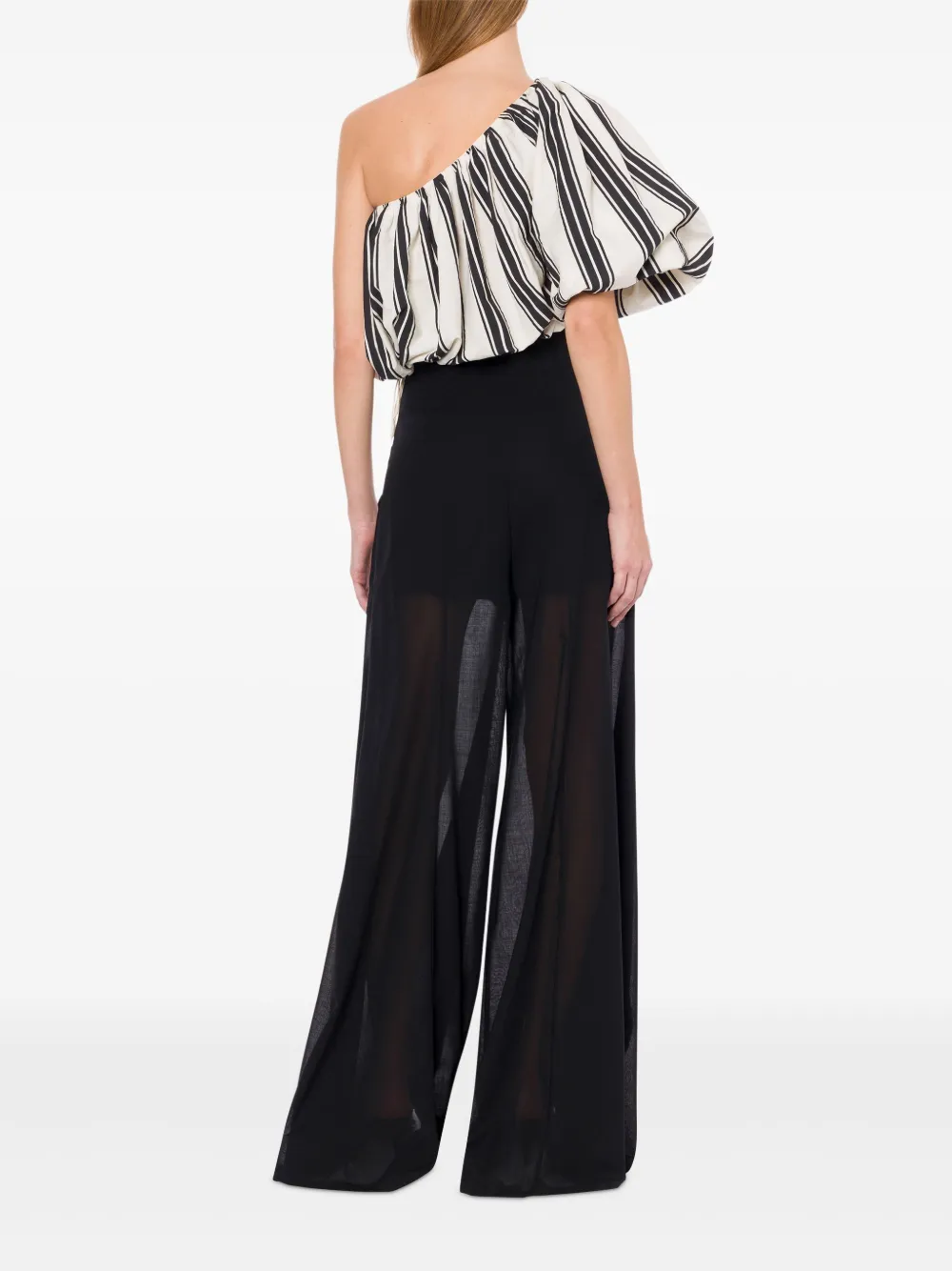 PHILOSOPHY DI LORENZO SERAFINI ONE-SHOULDER TOP