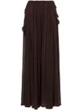 Philosophy Di Lorenzo Serafini pleated trousers - Brown