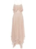 Philosophy Di Lorenzo Serafini lace midi dress - Pink