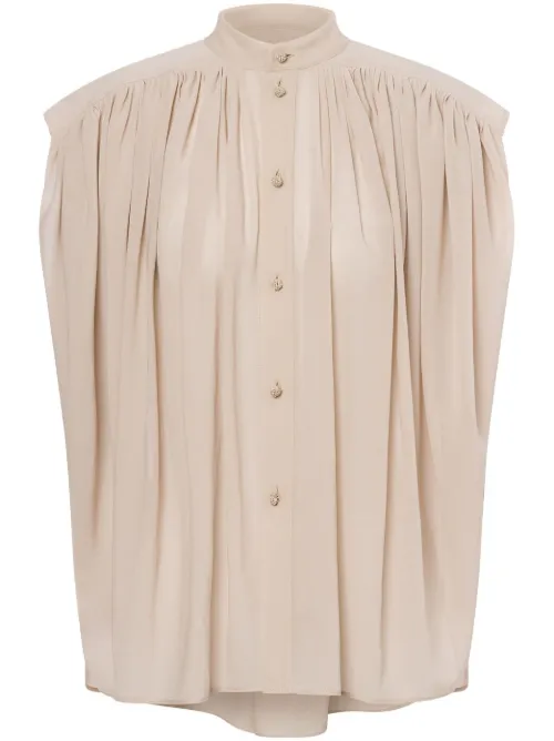 Blouse à design froncé - Philosophy Di Lorenzo Serafini - Modalova
