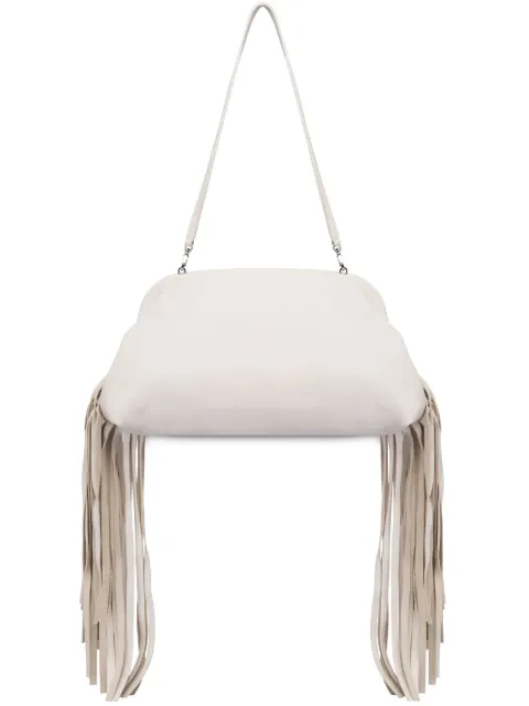 Philosophy Di Lorenzo Serafini fringed clutch bag