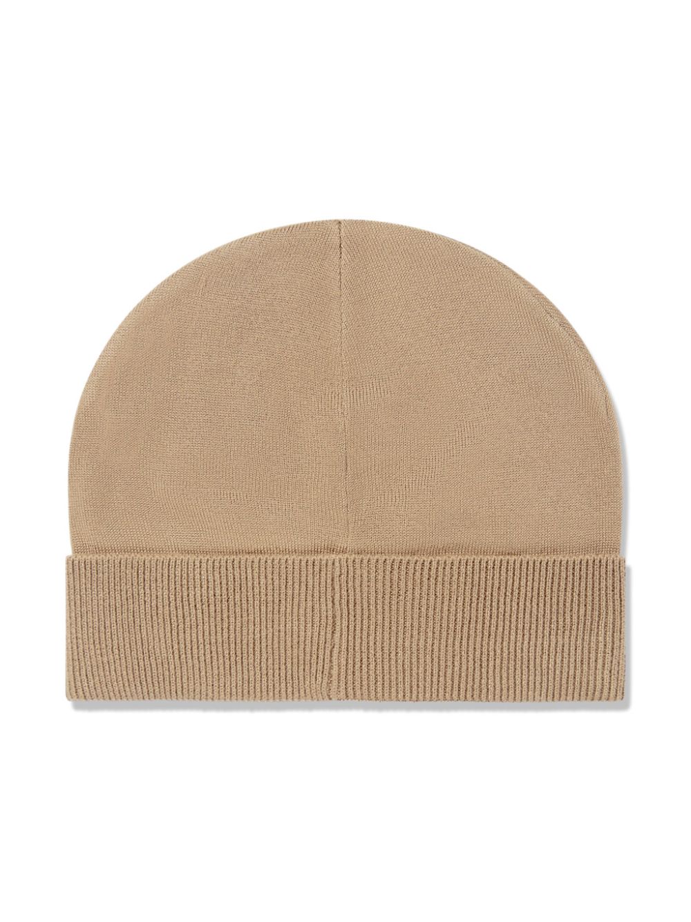 Emporio Armani Kids EA7 beanie hat - Neutrals