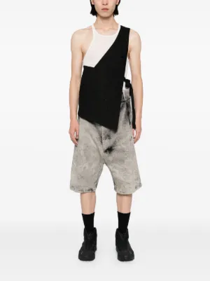 新品同様 BORIS BIDJAN SABERI ハーフパンツ 11 By Boris Bidjan Saberi ショートパンツ | ブラック