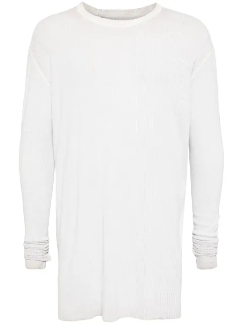 Boris Bidjan Saberi long-sleeved T-shirt
