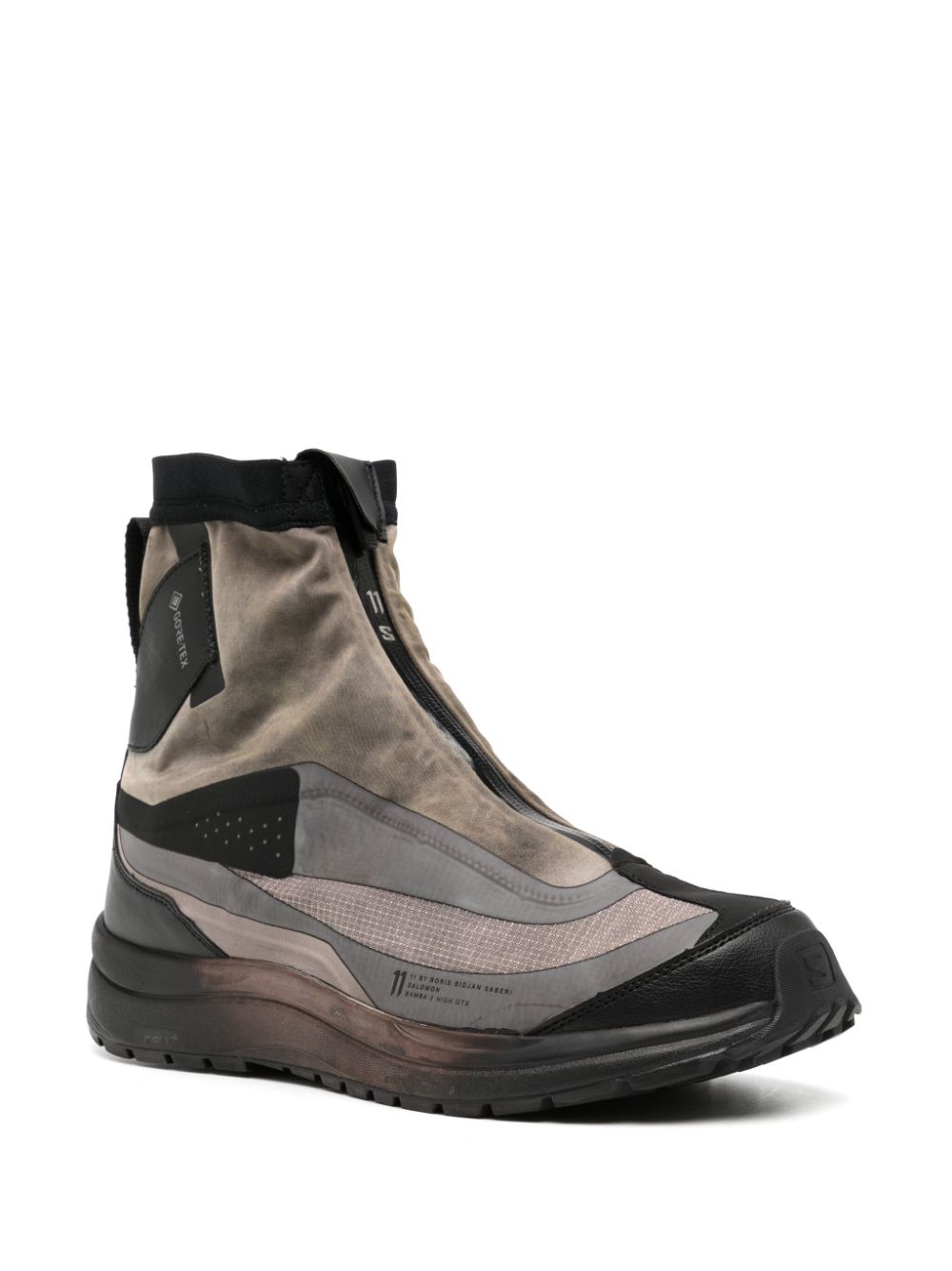 Boris Bidjan Saberi x Salomon Bamba 2 sneakers Grey