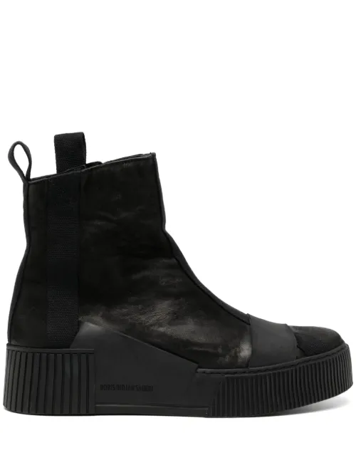 Bottines Bamba en cuir - Boris Bidjan Saberi - Modalova