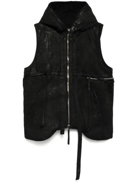 Boris Bidjan Saberi padded hooded vest