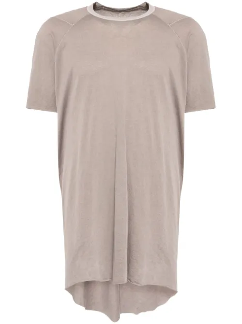 T-shirt long à encolure ronde - Boris Bidjan Saberi - Modalova