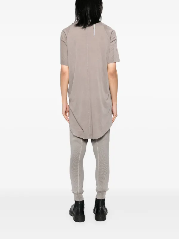 Boris Bidjan Saberi ロングライン Tシャツ | グレー | FARFETCH JP