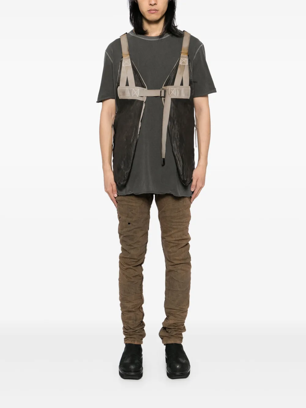 borisbidjansaberi Boris Bidjan Saberi Slim-fit jeans - Bruin