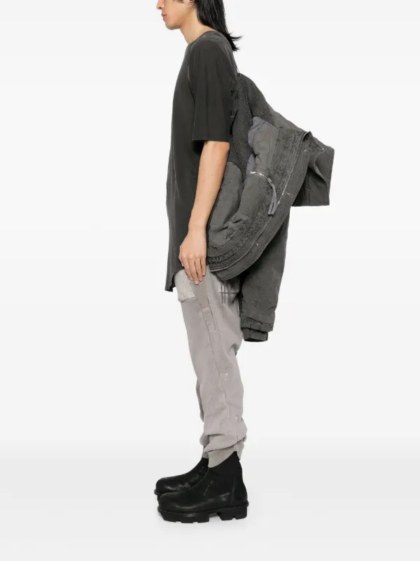 Boris Bidjan Saberi Hooded Padded Jacket | Grey | FARFETCH