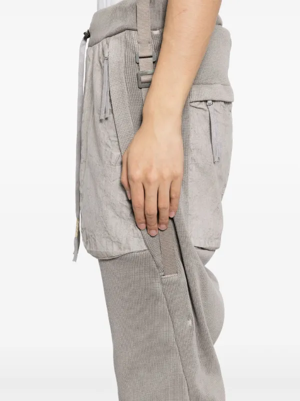 新品同様 Boris bidjan saberi サルエルパンツ Boris Bidjan Saberi サルエルパンツ | ブラック | FARFETCH JP